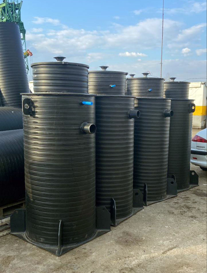 Монтаж септика